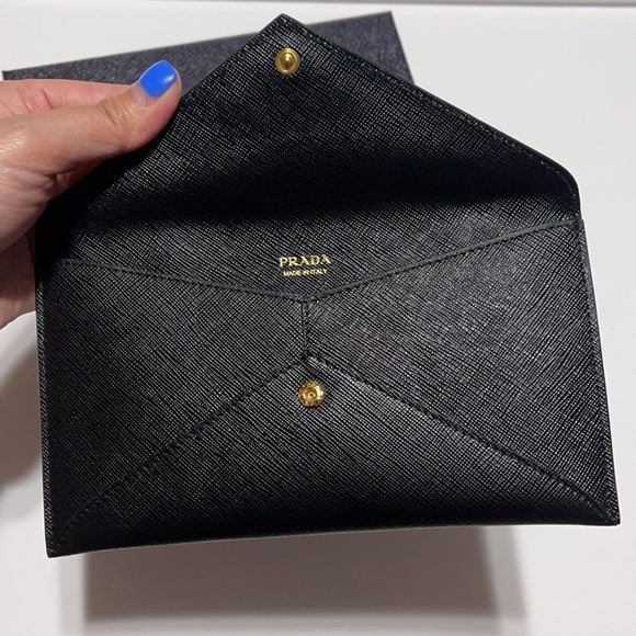 Prada Envelope Wallet/ Clutch - Picture 7 of 12